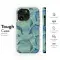 Watercolor Dolphins Tile Phone Case iPhone Samsung Cover Pixel 3771 - Image 6