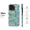 Watercolor Dolphins Tile Phone Case iPhone Samsung Cover Pixel 3771 - Image 7
