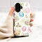 Watercolor Easter Bunny and Egg Floral Design Phone Case Cover for iPhone 17 Pro Max 16 15 Plus 14 13 Mini Samsung S25 S24 Pixel 10 9 9131 - Image 1