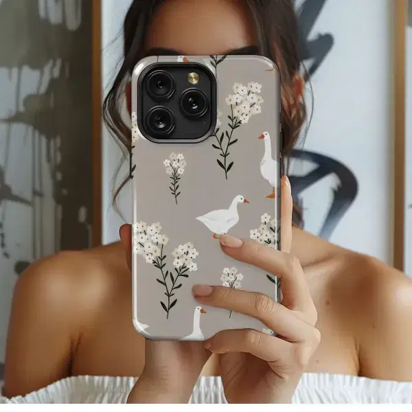 Watercolor Easter Egg Pattern Phone Case iPhone Samsung Cover Pixel 4875 - Image 1