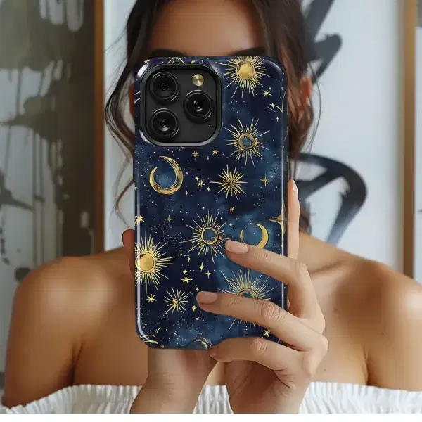 Watercolor Fishing Adventure Pattern Phone Case iPhone Samsung Cover Pixel 5159 - Image 1