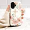 Watercolor Floral Cross Religious Art Design Phone Case Cover for iPhone 17 Pro Max 16 15 Plus 14 13 Mini Samsung S26 S25 Pixel 10 9 9382 - Image 1