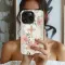 Watercolor Floral Cross Religious Art Design Phone Case Cover for iPhone 17 Pro Max 16 15 Plus 14 13 Mini Samsung S26 S25 Pixel 10 9 9382 - Image 2