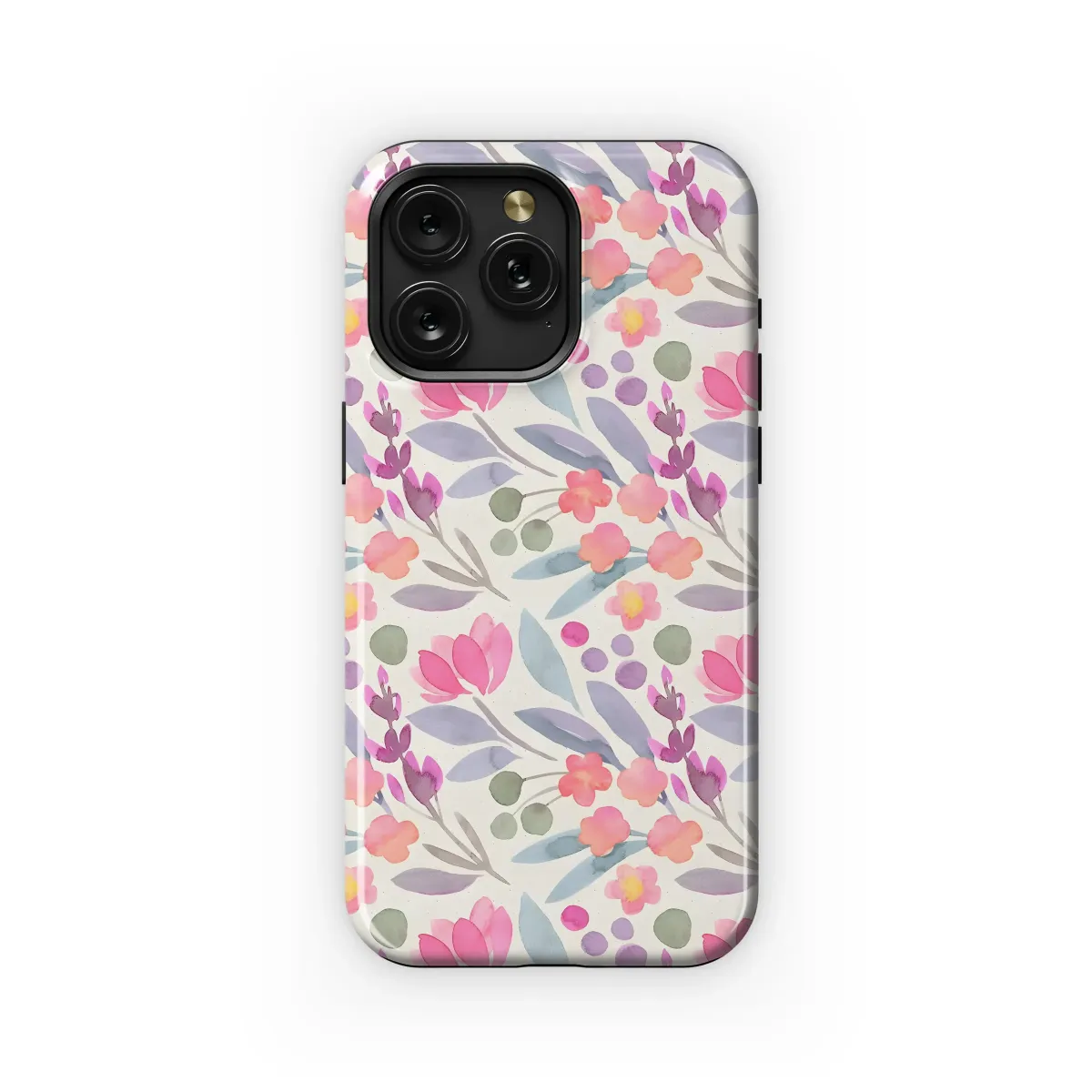 Watercolor Floral Design
 Phone Case iPhone Samsung Cover Pixel 6007 - Image 1