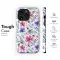 Watercolor Floral Garden Design Phone Case iPhone Samsung Cover Pixel 5218 - Image 6