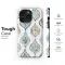 Watercolor Floral Medallion Moroccan Tile Pattern Phone Case Cover for iPhone 17 Pro Max 16 15 13 Samsung S26 S25 Pixel 9952 - Image 6