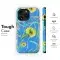 Watercolor Floral Print Phone Case iPhone Samsung Cover Pixel 3495 - Image 6