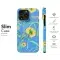 Watercolor Floral Print Phone Case iPhone Samsung Cover Pixel 3495 - Image 7
