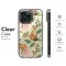 Watercolor Forest Animals Leaves Phone Case iPhone Samsung Cover Pixel 3444 - Image 8