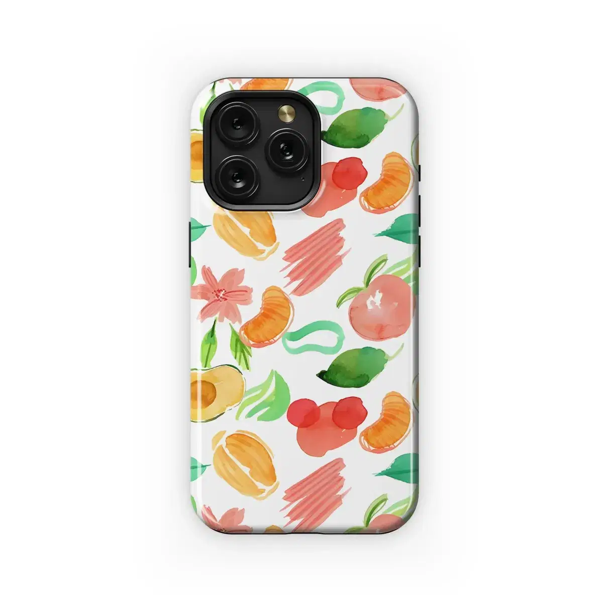 Watercolor Fruit Medley Phone Case iPhone Samsung Cover Pixel 5179 - Image 1
