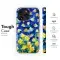 Watercolor Geometric Starry Night Phone Case iPhone Samsung Cover Pixel 3407 - Image 6