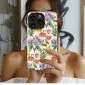 Watercolor Golden Croissant Print Phone Case iPhone Samsung Cover Pixel 5432 - Image 1