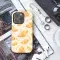Watercolor Golden Croissant Print Phone Case iPhone Samsung Cover Pixel 5432 - Image 3