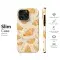 Watercolor Golden Croissant Print Phone Case iPhone Samsung Cover Pixel 5432 - Image 7