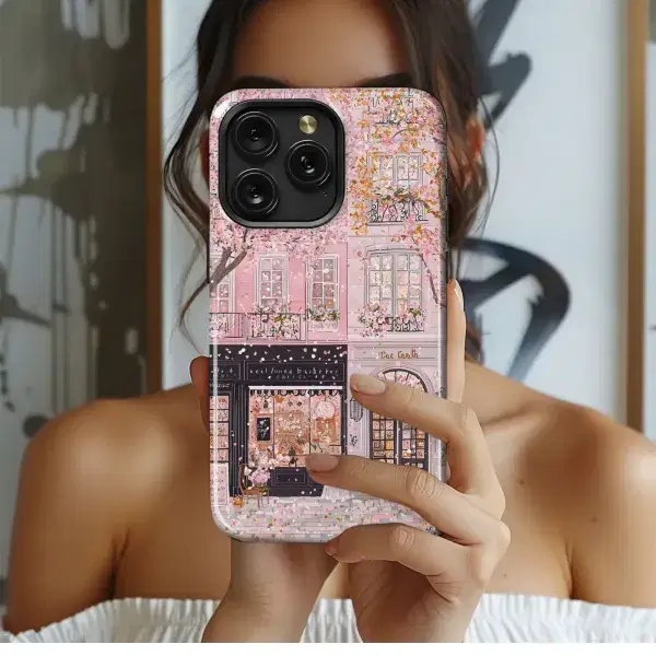 Watercolor Hibiscus Blooms
 Phone Case iPhone Samsung Cover Pixel 5486 - Image 1