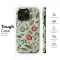 Watercolor Holly Ornaments Holiday Pattern Phone Case Cover for iPhone 17 Pro Max 16 15 Plus 14 13 Mini Samsung S25 S24 Pixel 10 9 8690 - Image 6