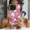Watercolor hot pink seashell Phone Case iPhone Samsung Cover Pixel 3773 - Image 1