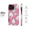 Watercolor hot pink seashell Phone Case iPhone Samsung Cover Pixel 3773 - Image 7