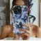 Watercolor Indigo Flower Print Phone Case iPhone Samsung Cover Pixel 3286 - Image 2