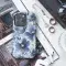 Watercolor Indigo Flower Print Phone Case iPhone Samsung Cover Pixel 3286 - Image 3