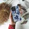Watercolor Indigo Flower Print Phone Case iPhone Samsung Cover Pixel 3286 - Image 4