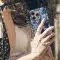 Watercolor Indigo Flower Print Phone Case iPhone Samsung Cover Pixel 3286 - Image 5