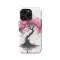 Watercolor Japanese Cherry Phone Case iPhone Samsung Pixel & More - Image 1