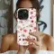 Watercolor Ladybug Floral Garden Botanical Print Phone Case Cover for iPhone 17 Pro Max 16 15 13 Samsung S26 S25 Pixel 9705 - Image 2