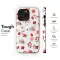 Watercolor Ladybug Floral Garden Botanical Print Phone Case Cover for iPhone 17 Pro Max 16 15 13 Samsung S26 S25 Pixel 9705 - Image 6