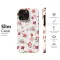 Watercolor Ladybug Floral Garden Botanical Print Phone Case Cover for iPhone 17 Pro Max 16 15 13 Samsung S26 S25 Pixel 9705 - Image 7