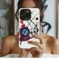 Watercolor Leaves Pattern Phone Case iPhone Samsung Cover Pixel 5118 - Image 1