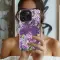 Watercolor Lilac Floral Art with Gold Accents Phone Case Cover for iPhone 17 Pro Max 16 15 Plus 14 13 Mini Samsung S26 S25 Pixel 10 9 9827 - Image 2