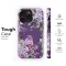 Watercolor Lilac Floral Art with Gold Accents Phone Case Cover for iPhone 17 Pro Max 16 15 Plus 14 13 Mini Samsung S26 S25 Pixel 10 9 9827 - Image 6