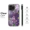 Watercolor Lilac Floral Art with Gold Accents Phone Case Cover for iPhone 17 Pro Max 16 15 Plus 14 13 Mini Samsung S26 S25 Pixel 10 9 9827 - Image 8