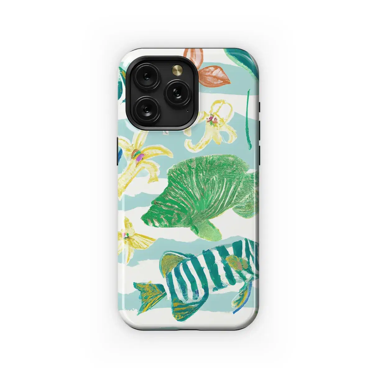 Watercolor Lilly Pulitzer Phone Case iPhone Samsung Cover Pixel 3104 - Image 1