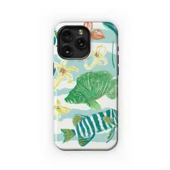 Watercolor Lilly Pulitzer Phone Case iPhone Samsung Cover Pixel 3104 - Image 1