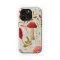 Watercolor Mushroom Botanical Woodland Print Phone Case Cover for iPhone 17 Pro Max 16 15 Plus 14 13 Mini Samsung S25 S24 Pixel 10 9 8691 - Image 1