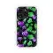 Watercolor Neon Hearts Phone Case iPhone Samsung Cover Pixel 3125 - Image 1