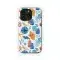 Watercolor Ocean Treasures Pattern Phone Case iPhone Samsung Cover Pixel 5182 - Image 1