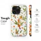 Watercolor Orange Berry Botanical Print Phone Case Cover for iPhone 17 Pro Max 16 15 Plus 14 13 Mini Samsung S25 S24 Google Pixel 10 9 9232 - Image 6