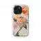 Watercolor Orange Sweet Flowers Phone Case iPhone Samsung Cover Pixel 2599 - Image 2