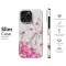 Watercolor Orchid and Hummingbird Botanical Illustration Phone Case Cover for iPhone 17 Pro Max 16 15 13 Samsung S25 S24 Pixel 8416 - Image 7