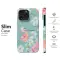 Watercolor Orchid Garden with Bird and Butterfly Phone Case Cover for iPhone 17 Pro Max 16 15 13 Samsung S26 S25 Pixel 10033 - Image 7