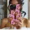 Watercolor palm tropical Phone Case iPhone Samsung Cover Pixel 3260 - Image 2