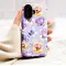 Watercolor Pansy Floral Garden Illustration Phone Case Cover for iPhone 17 Pro Max 16 15 Plus 14 13 Mini Samsung S26 S25 Pixel 10 9 9825 - Image 1