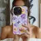 Watercolor Pansy Floral Garden Illustration Phone Case Cover for iPhone 17 Pro Max 16 15 Plus 14 13 Mini Samsung S26 S25 Pixel 10 9 9825 - Image 2