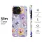 Watercolor Pansy Floral Garden Illustration Phone Case Cover for iPhone 17 Pro Max 16 15 Plus 14 13 Mini Samsung S26 S25 Pixel 10 9 9825 - Image 7