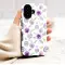 Watercolor Pansy Floral Garden Pattern Phone Case Cover for iPhone 17 Pro Max 16 15 Plus 14 13 Mini Samsung S26 S25 Google Pixel 10 9 10050 - Image 1