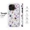 Watercolor Pansy Floral Garden Pattern Phone Case Cover for iPhone 17 Pro Max 16 15 Plus 14 13 Mini Samsung S26 S25 Google Pixel 10 9 10050 - Image 6