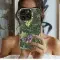 Watercolor Pattern Dark Green Grapes Phone Case iPhone Samsung Cover Pixel 2461 - Image 2